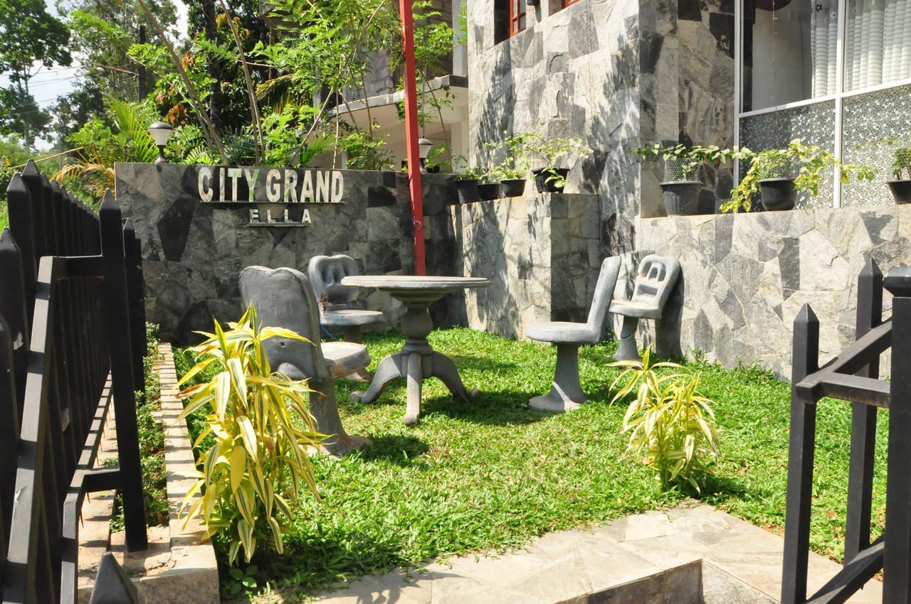 Hotel City Grand Ella Buitenkant foto